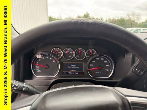 Used 2020 Chevrolet Silverado 1500 LT Trail Boss AWD/4WD image 15