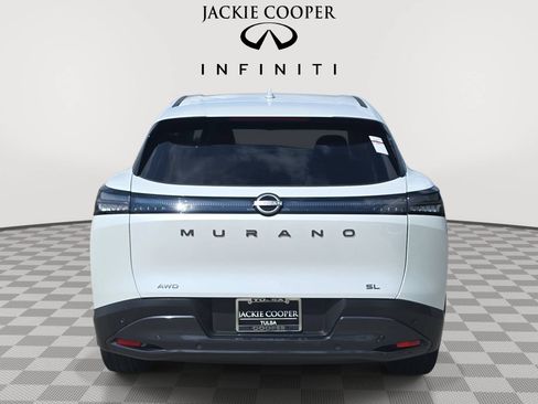 Certified 2025 Nissan Murano SL AWD/4WD image 6