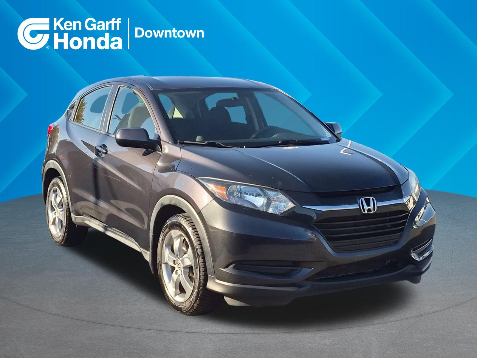 Used 2017 Honda HR-V LX image 1