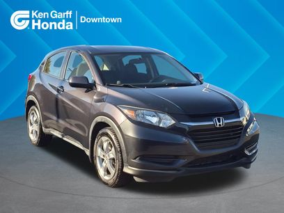 Used 2017 Honda HR-V LX