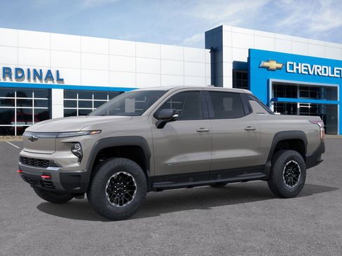 New 2026 Chevrolet Silverado EV Trail Boss w/ Plus Package image 2