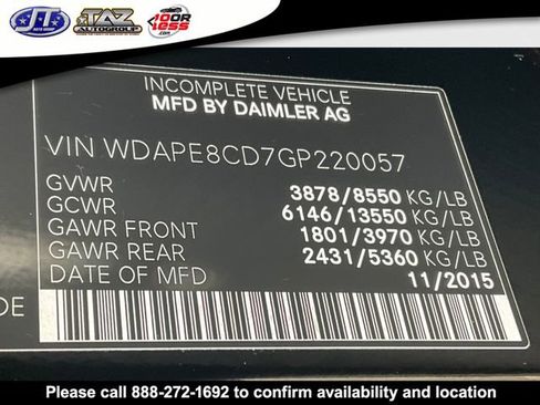 Used 2016 Mercedes-Benz Sprinter 2500 image 23