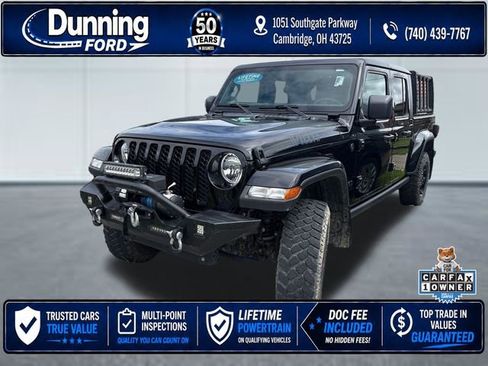 Used 2023 Jeep Gladiator Sport AWD/4WD image 1