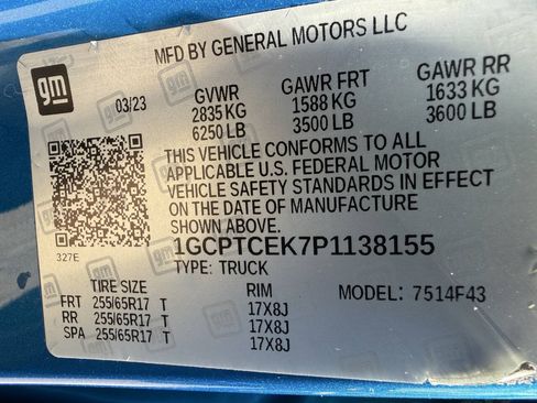 Used 2023 Chevrolet Colorado LT w/ LT Convenience Package AWD/4WD image 33