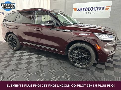Used 2023 Lincoln Aviator Reserve w/ Equipment Group 201A AWD/4WD image 1