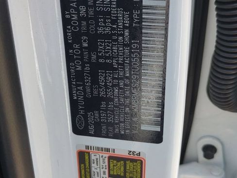 Certified 2026 Hyundai Palisade Calligraphy AWD/4WD image 22