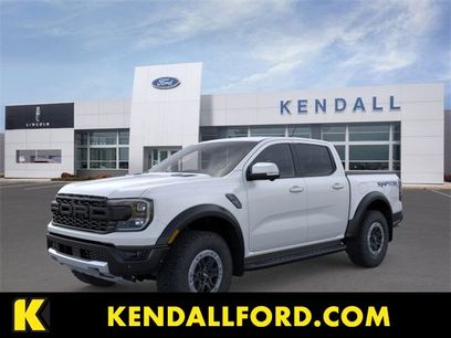 New 2025 Ford Ranger Raptor