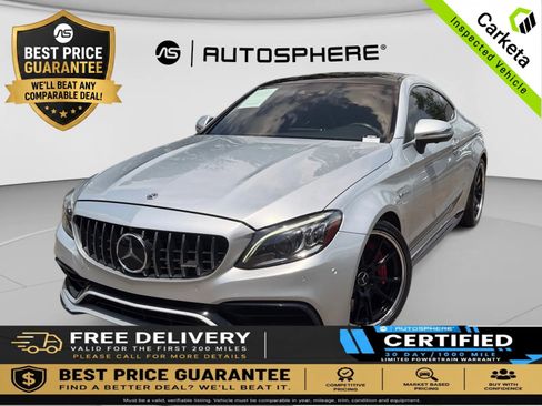 Used 2021 Mercedes-Benz C 63 AMG S w/ AMG Aerodynamics Package image 1