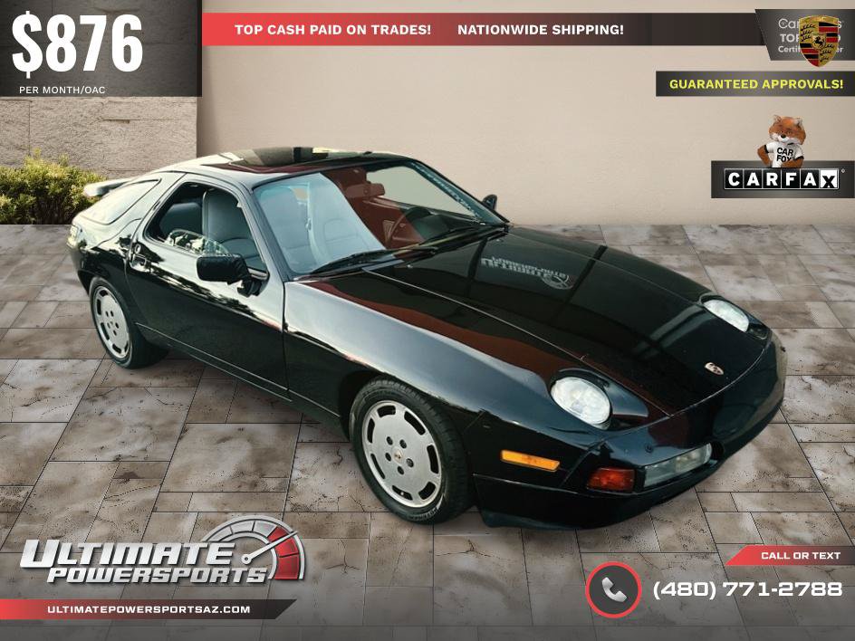 Used 1988 Porsche 928 S4 RWD image 64