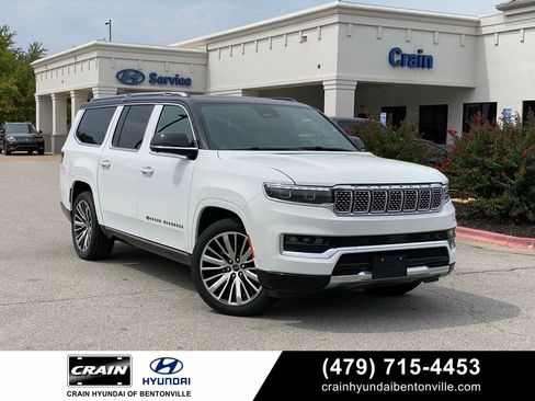 Used 2024 Jeep Grand Wagoneer L Series III image 1