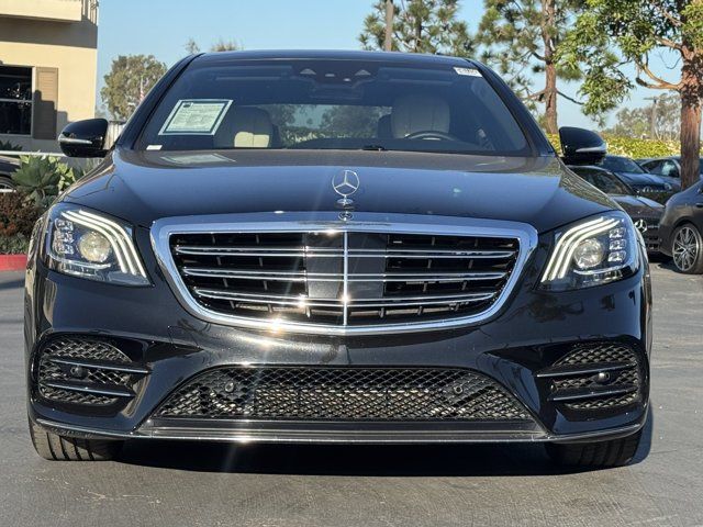 Used 2018 Mercedes-Benz S 560 Sedan image 3