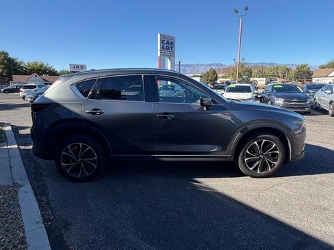 Used 2023 MAZDA CX-5 AWD 2.5 S w/ Premium Package image 4