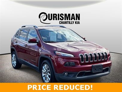 Used 2017 Jeep Cherokee Limited