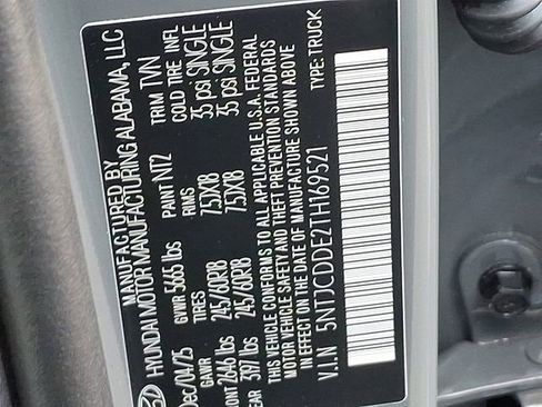 New 2026 Hyundai Santa Cruz SEL image 11