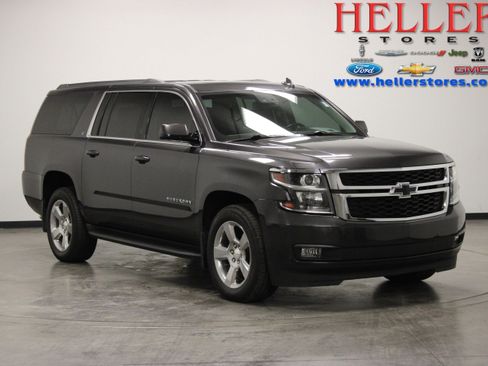 Used 2017 Chevrolet Suburban LT AWD/4WD image 1