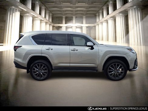 Certified 2025 Lexus LX 700h F Sport w/ Accessory Package (Z1) AWD/4WD image 4
