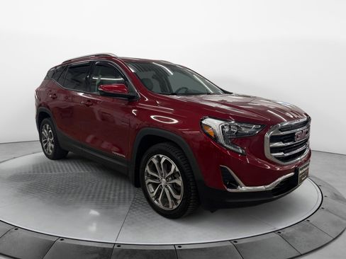 Used 2018 GMC Terrain SLT w/ Preferred Package AWD/4WD image 4