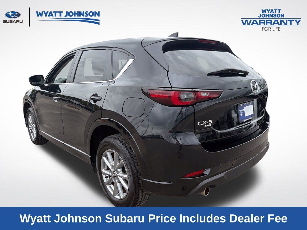 Used 2025 MAZDA CX-5 AWD 2.5 S w/ Select Package image 7