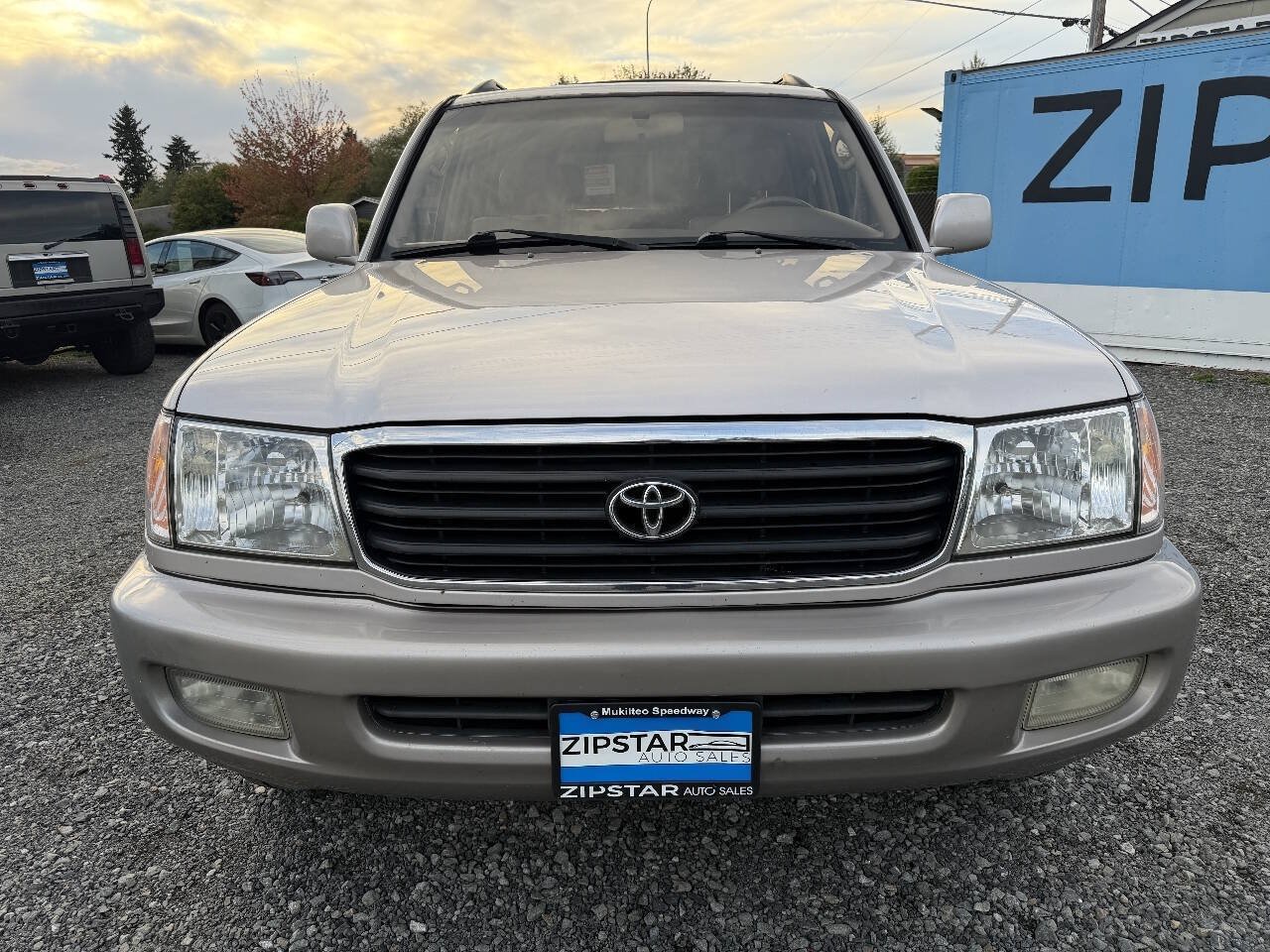 Used 2000 Toyota Land Cruiser AWD/4WD image 8