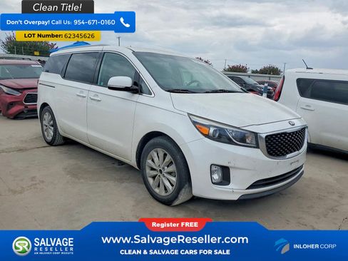 Used 2017 Kia Sedona EX FWD image 5