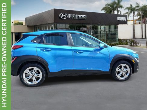 Certified 2022 Hyundai Kona SEL w/ Cargo Package FWD image 2