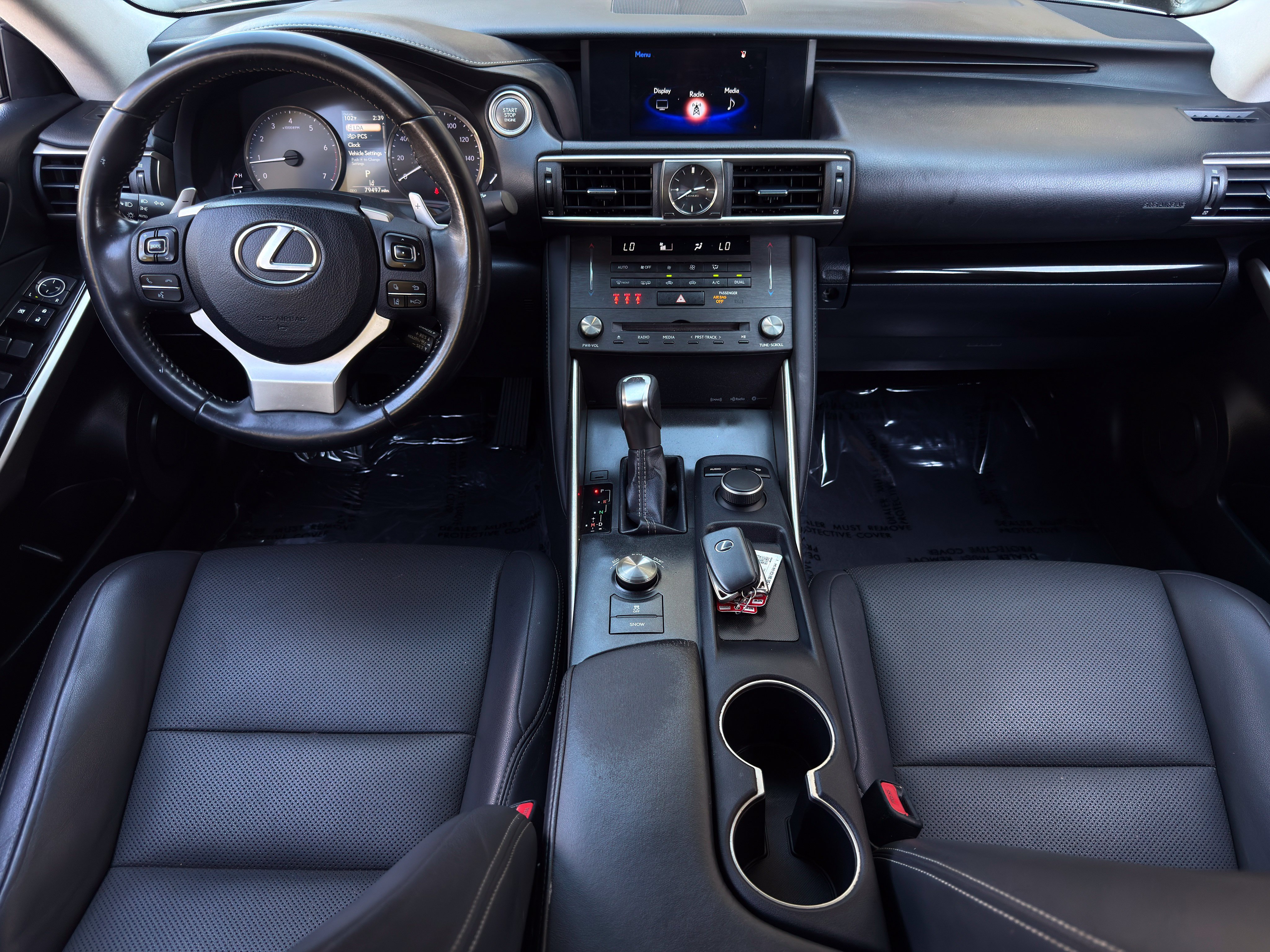 Used 2019 Lexus IS 300 w/ Accessory Package 2 RWD image 11