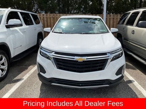 Used 2024 Chevrolet Equinox LT FWD image 2