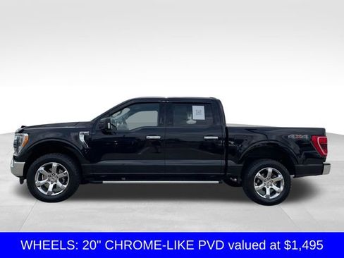 Used 2022 Ford F150 XLT w/ Equipment Group 302A High AWD/4WD image 2