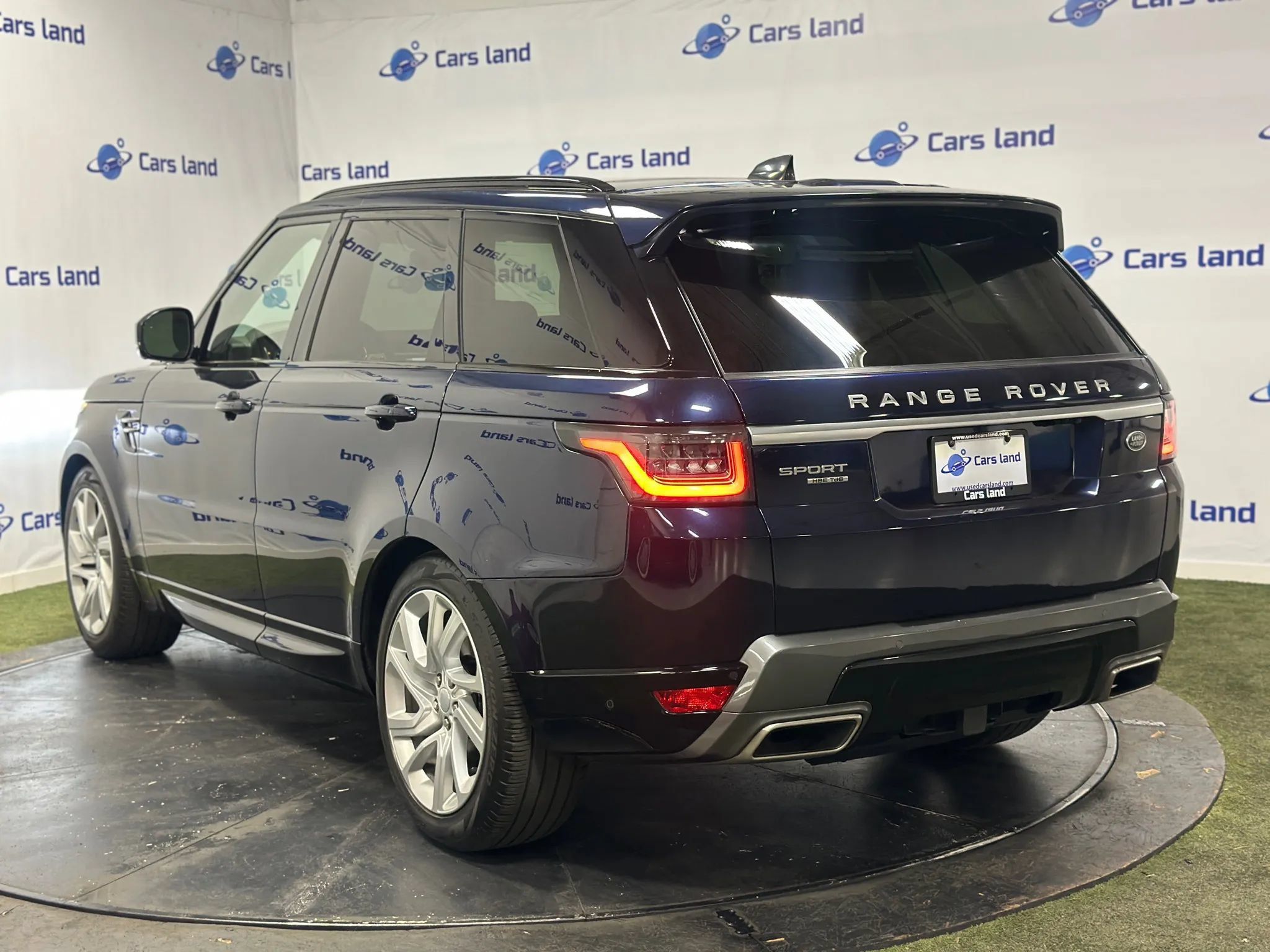Used 2019 Land Rover Range Rover Sport HSE AWD/4WD image 5