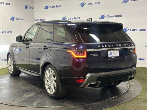 Used 2019 Land Rover Range Rover Sport HSE AWD/4WD image 5