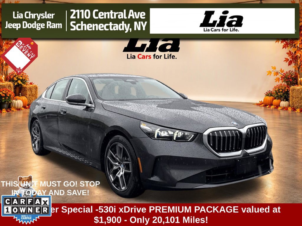 Used 2026 BMW 530i xDrive AWD/4WD 360° Tour