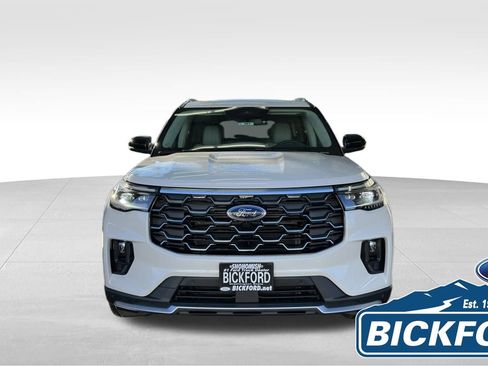 New 2026 Ford Explorer Platinum w/ LUX Leather Package image 2