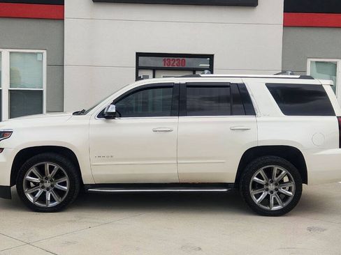 Used 2015 Chevrolet Tahoe LTZ AWD/4WD image 3