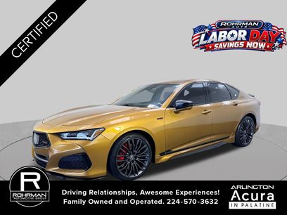 Certified 2023 Acura TLX Type S