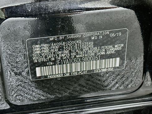 Used 2020 Subaru WRX Premium AWD/4WD image 12