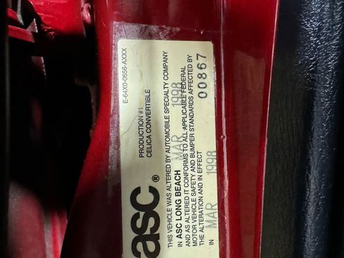 Used 1998 Toyota Celica GT image 58