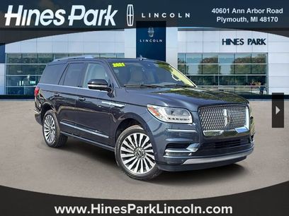 Used 2021 Lincoln Navigator Reserve w/ Luxury Package