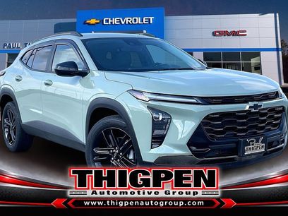 Used 2025 Chevrolet Trax ACTIV w/ Driver Confidence Package
