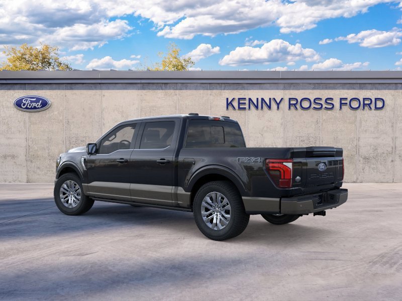 New 2026 Ford F150 King Ranch w/ Equipment Group 601A High AWD/4WD image 4