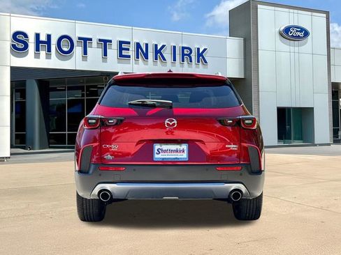 Used 2025 MAZDA CX-50 2.5 Turbo w/ Premium Plus Pkg AWD/4WD image 7