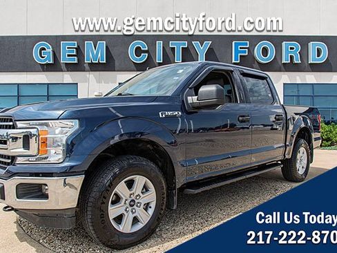 Used 2020 Ford F150 XLT AWD/4WD image 1