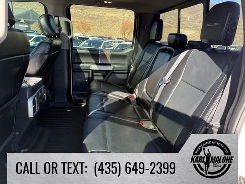 Used 2018 Ford F250 Lariat w/ Lariat Ultimate Package image 34