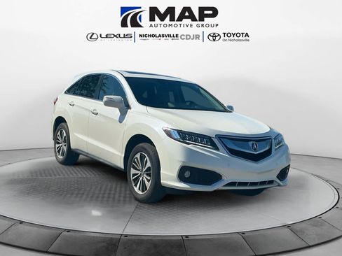 Used 2016 Acura RDX AWD w/ Advance Package image 7