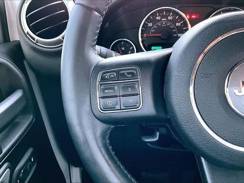 Used 2016 Jeep Wrangler Unlimited Sahara w/ Max Tow Package image 23