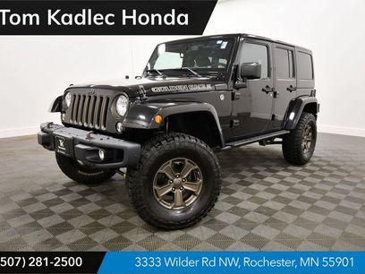 Used 2018 Jeep Wrangler Unlimited Sport