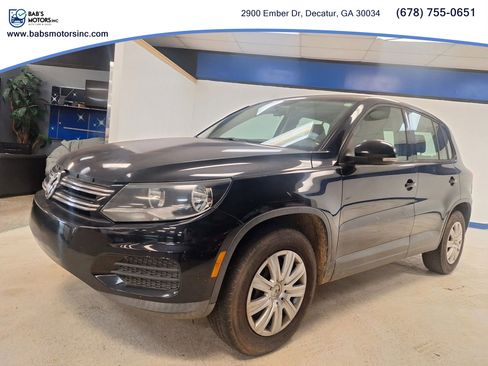 Used 2013 Volkswagen Tiguan SE image 24