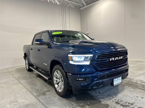Used 2022 RAM 1500 Laramie w/ Sport Appearance Package image 4