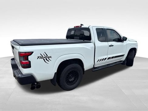 Certified 2026 Nissan Frontier S RWD image 8