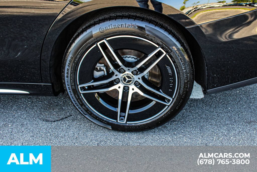 Used 2025 Mercedes-Benz E 450 4MATIC Sedan w/ Winter Package image 15