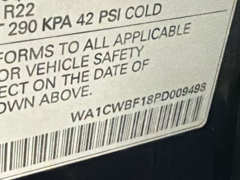Used 2023 Audi SQ8 Prestige w/ Prestige Package AWD/4WD image 24